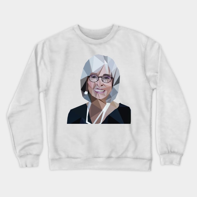 Rita Moreno Crewneck Sweatshirt by Hermanitas Design